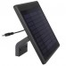 Solar Προβολέας LED 12W 1500lm με Φωτοκύτταρο και Ανιχνευτή Κίνησης 5-1211